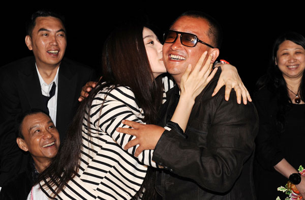 Roast Pork Sliced From A Rusty ...